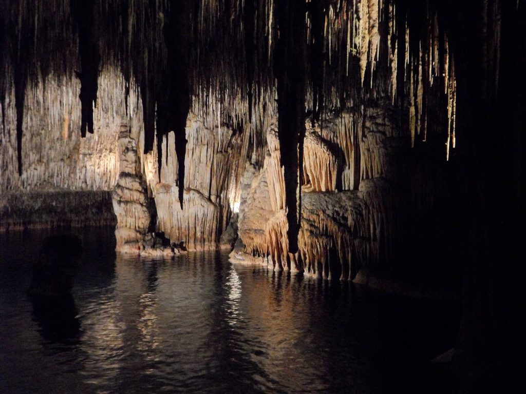 Caves of Drach in Porto Cristo Mallorca