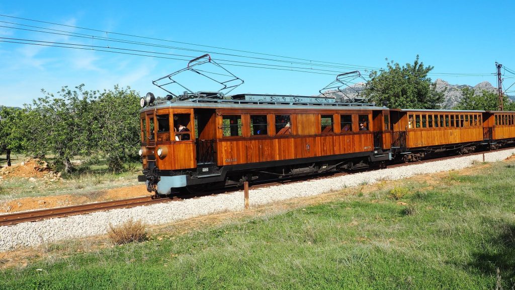 Palma to Sóller Train