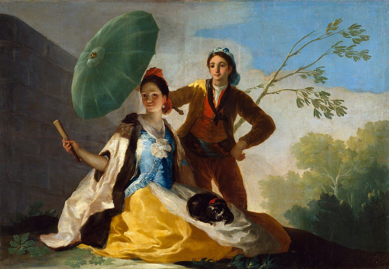 Prado Museum: "The Parasol" - Francisco de Goya