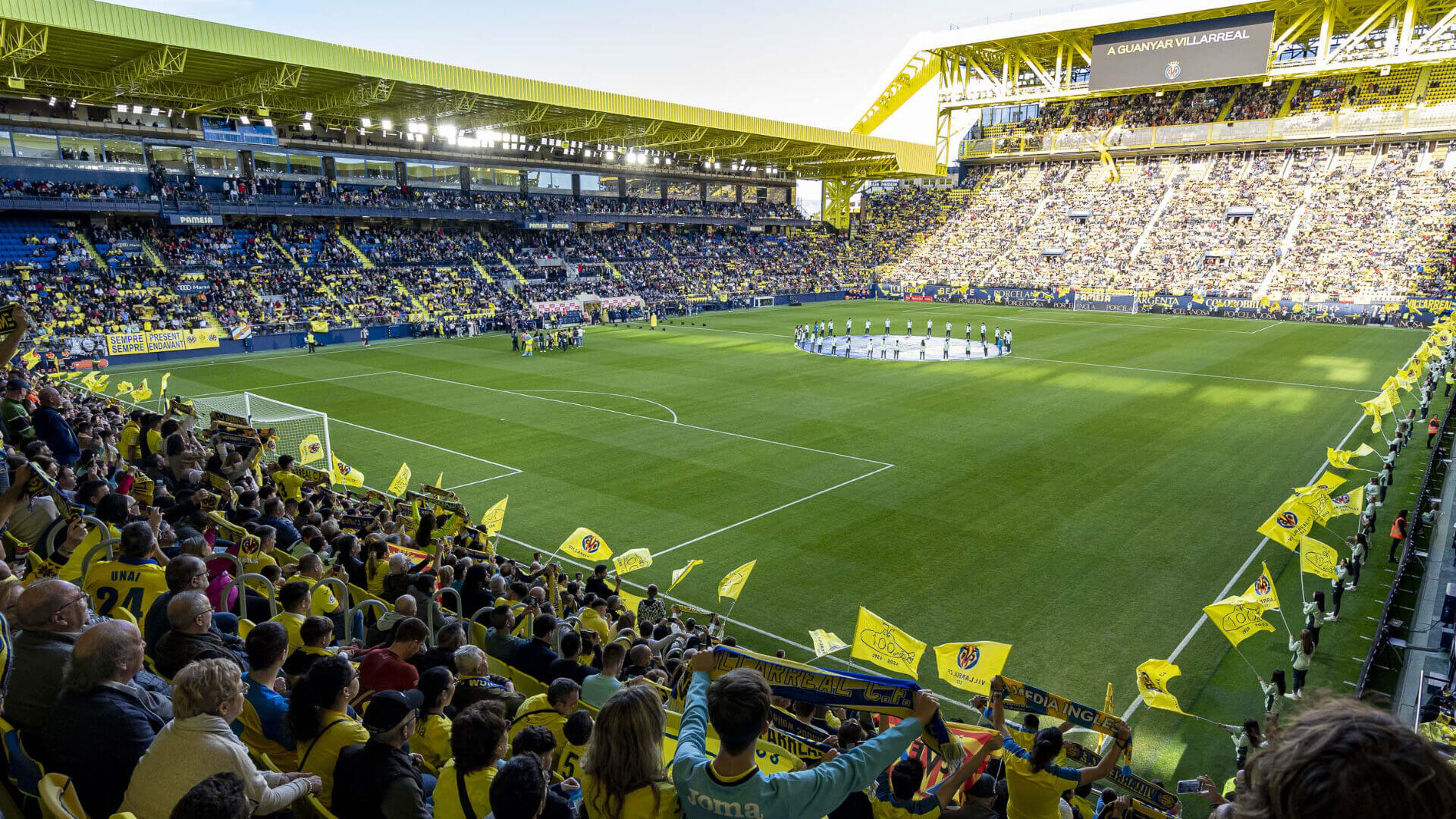 Villarreal Football Club Stadium: Estadio de la Cerámica