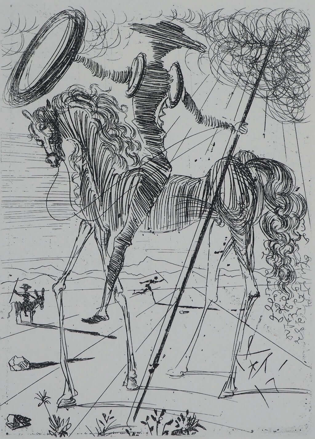 Miguel de Cervantes and Don Quijote
