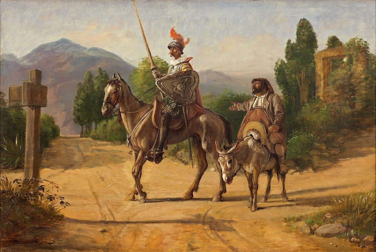 Miguel de Cervantes and Don Quijote