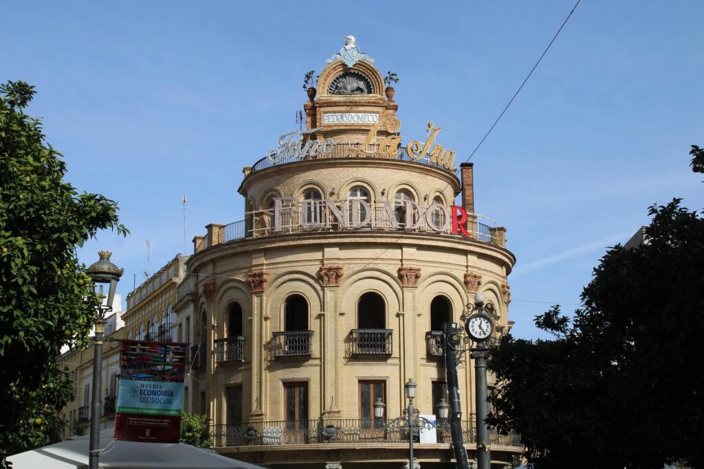 Things to do in Jerez de la Frontera: Visit the Domecq clock tower