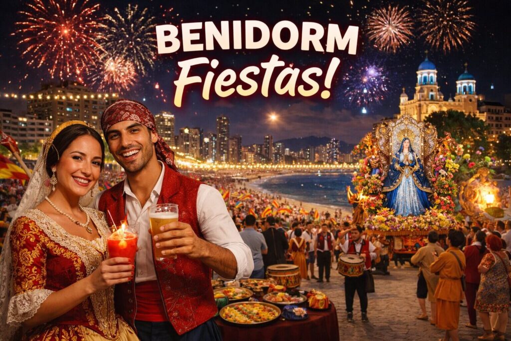 Benidorm Fiestas in November